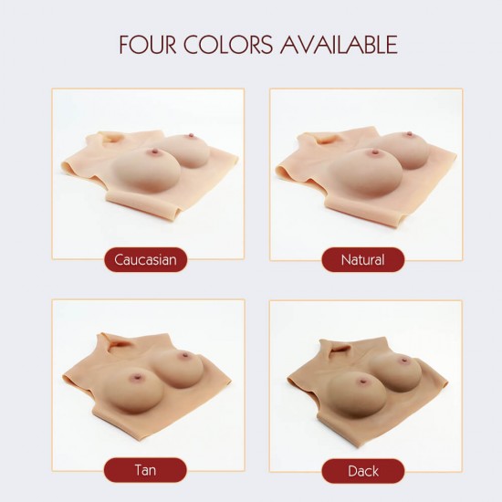 Silicone C cup breast - large size