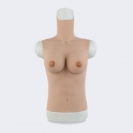 C cup long silicone breast