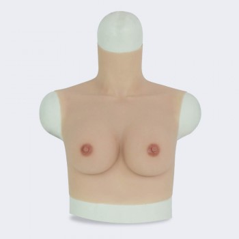 silicone breast C Cup - cool version