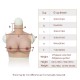 silicone breast D cup