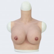 silicone breast D cup