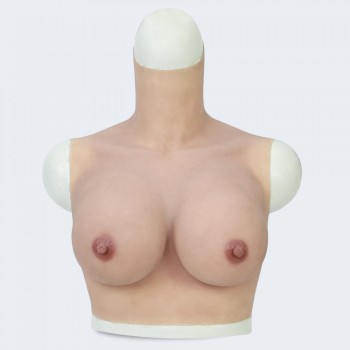 silicone breast D cup