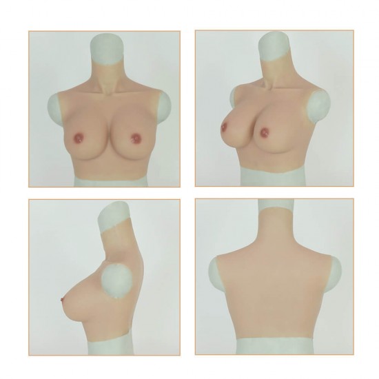 silicone breast E cup