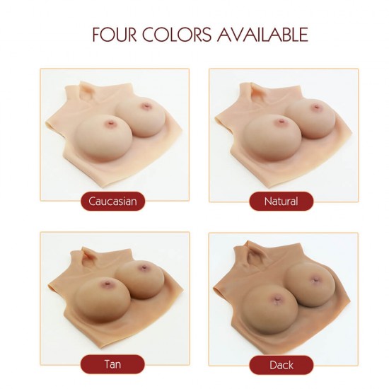 silicone breast E cup