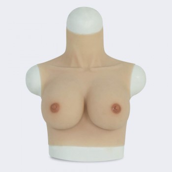 silicone breast E cup - small