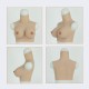 silicone breast E cup - small