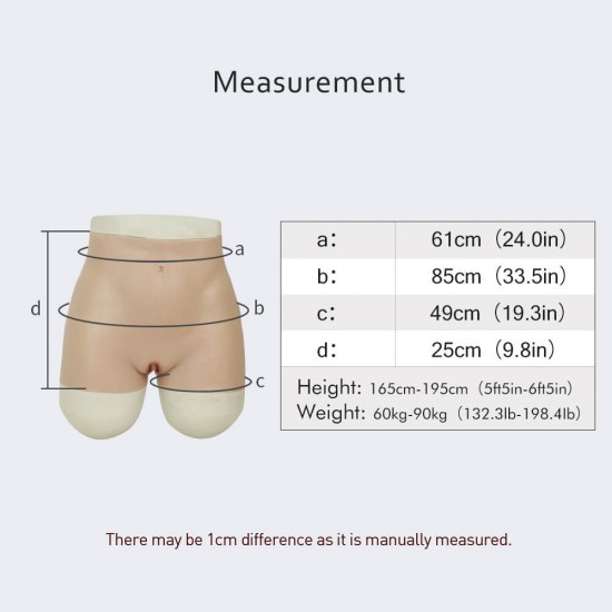 Crossdresser girdle- short pant