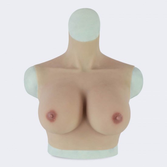 silicone breast F cup