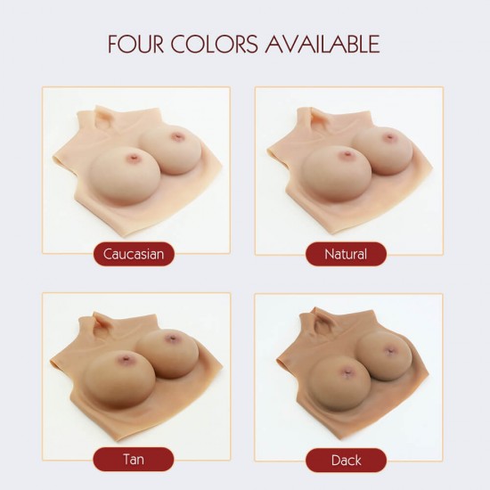 silicone breast F cup