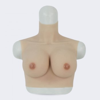 silicone breast F Cup - cool version