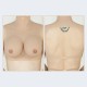 silicone breast F Cup - cool version