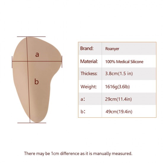 silicone hip pads