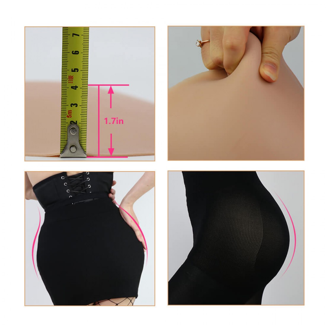 Silicone Hip Pads