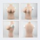 G cup silicone breast with removable nipples