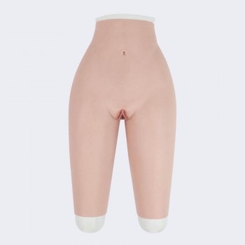 Crossdresser girdle-middle length pant