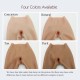 Crossdresser girdle-middle length pant