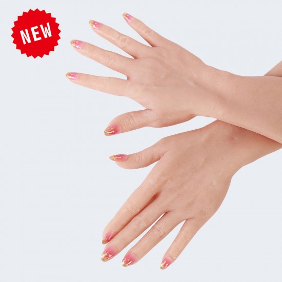 Realistic Silicone Female Gloves