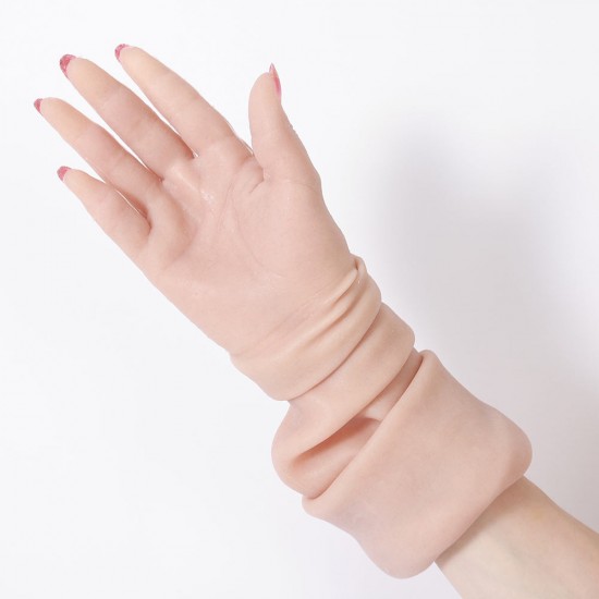 Wholesale Silicone Female Hands Of Various Types For Sale 