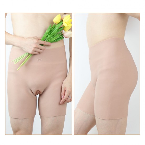 silicone penetrable fake vagina pant