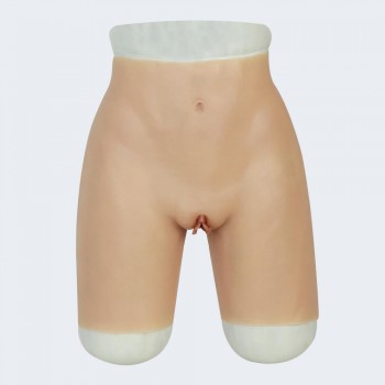 silicone penetrable fake vagina pant