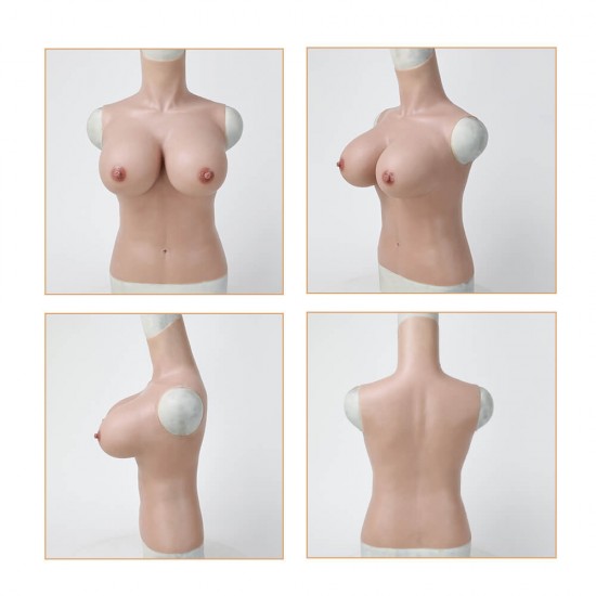 silicone breast  G cup long