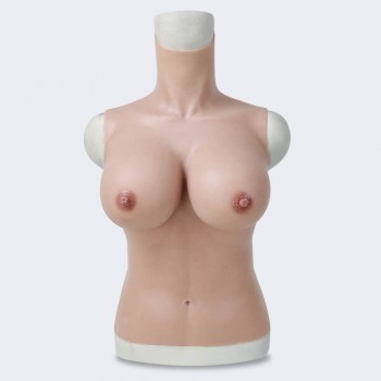 silicone breast  G cup long