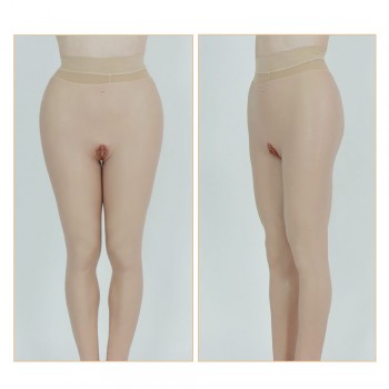 Crossdresser girdle-long pant