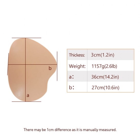 Silicone Hip Pads-medium size