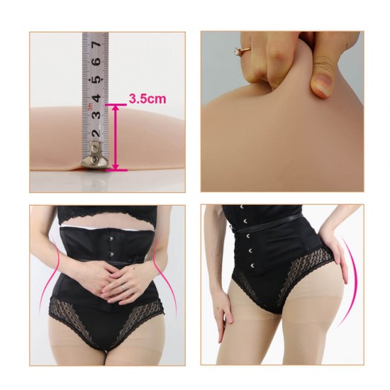 Silicone Hip Pads-medium size