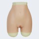 silicone penetrable fake vagina pant artificial false buttock