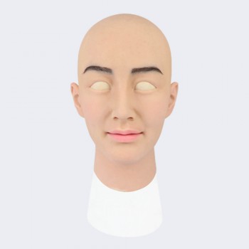 female silicone crossdresser mask-Ria mask