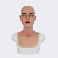 silicone female mask-Rona mask