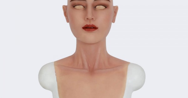 silicone female mask-Rona mask