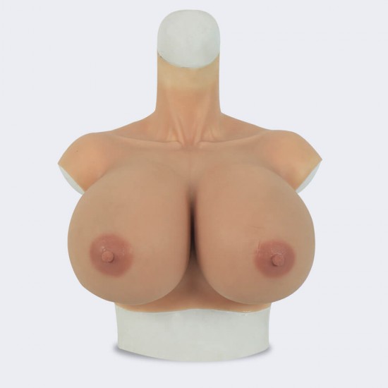 silicone breast S cup