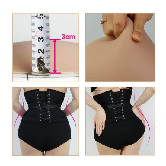 Silicone Hip Pads-small size