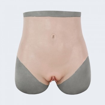 crossdresser girdle-swimming suit pant