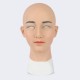 Roanyer female silicone crossdresser mask-Sunny