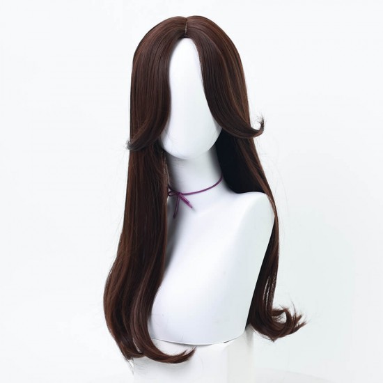 Curly long wig- JF004 