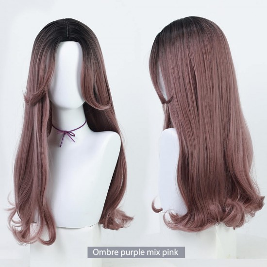 Curly long wig- JF004 