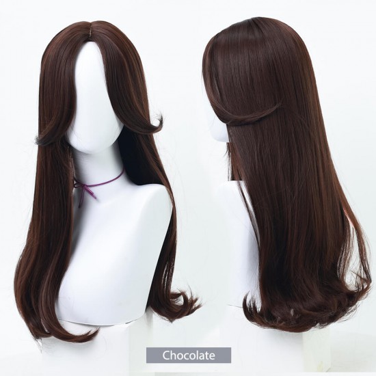 Curly long wig- JF004 