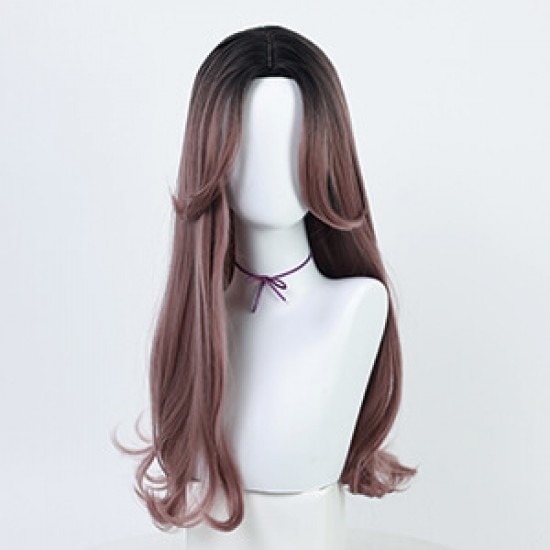 Curly long wig- JF004 