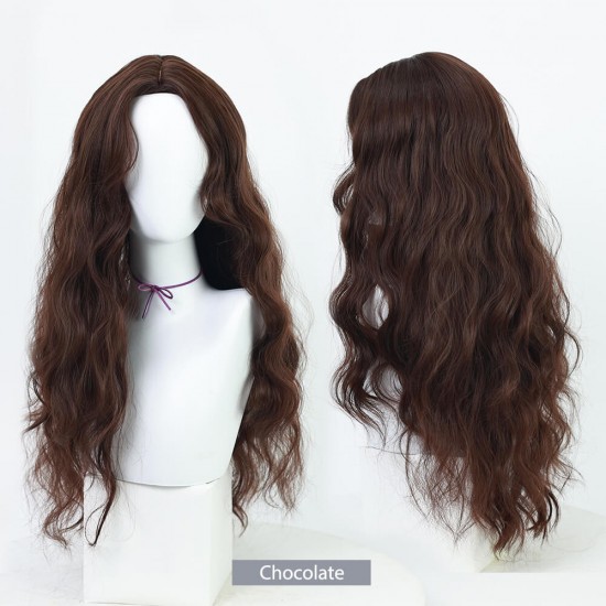 Curly long wig-JF005 