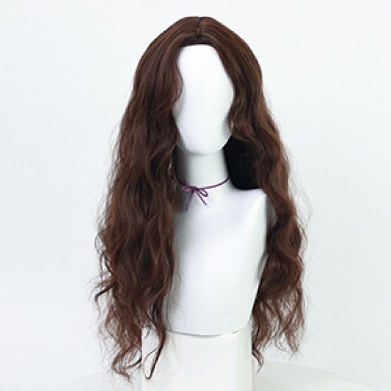 Curly long wig-JF005 