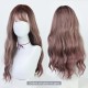 Curly long wig- JF006