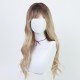 Curly long wig- JF007
