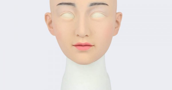 silicone female mask-M4 new