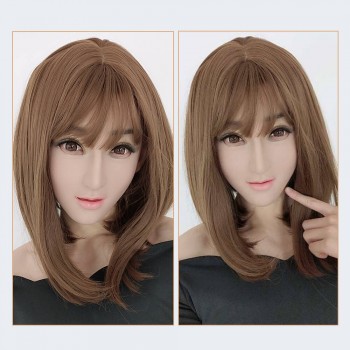 silicone female mask-M4 new